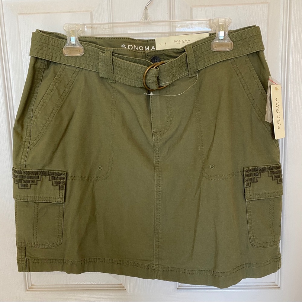 Sonoma Life + Style Cargo Skort